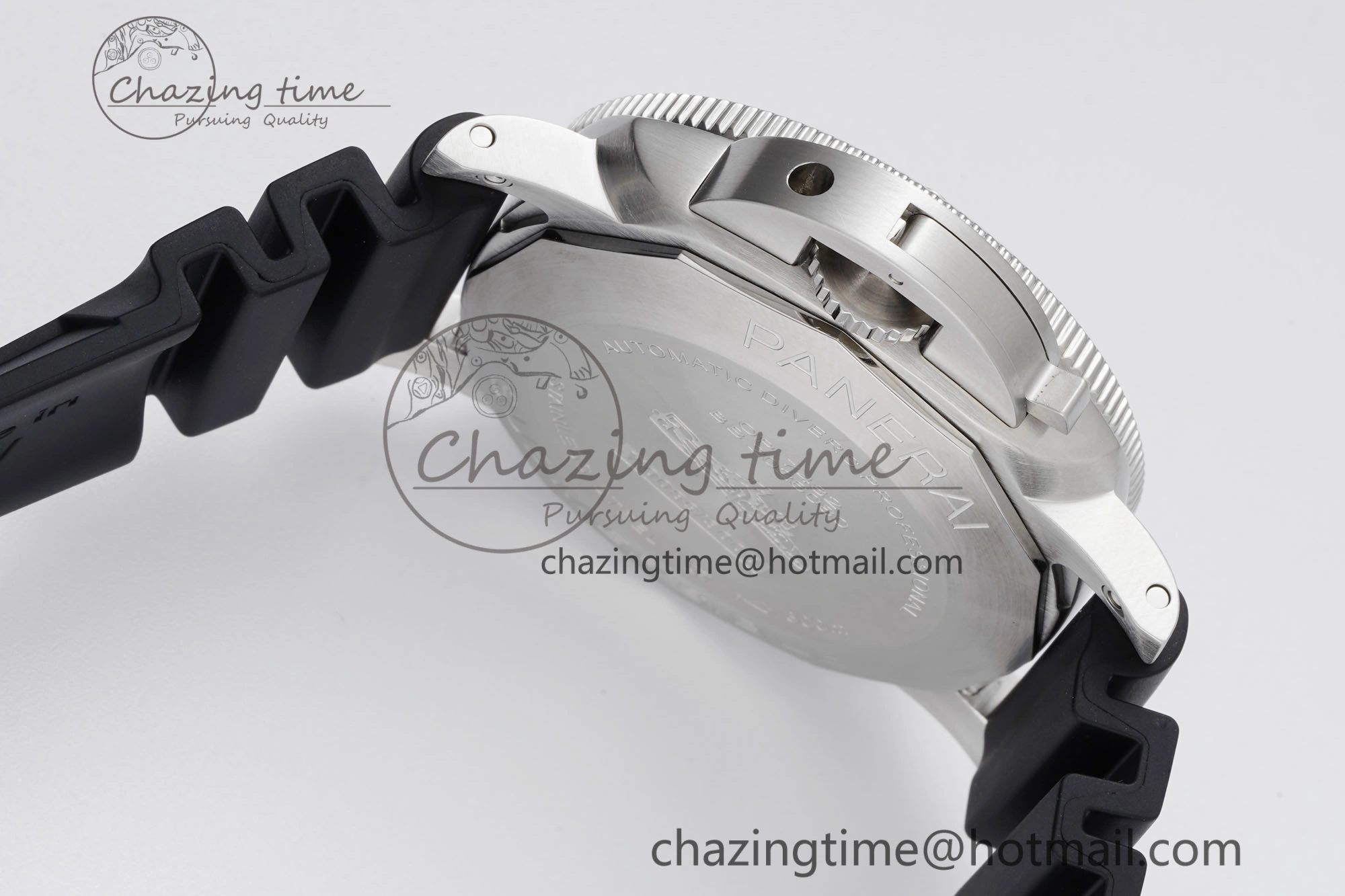 PAM1229 Y SBF 1:1 Best Edition Black Dial on Black Rubber Strap P900
