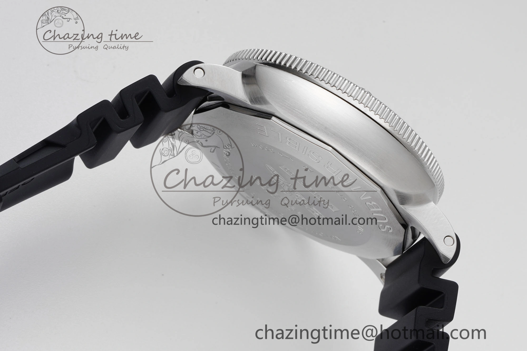 PAM1229 Y SBF 1:1 Best Edition Black Dial on Black Rubber Strap P900