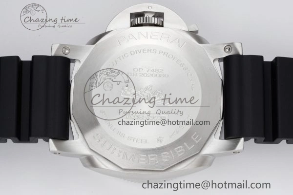 PAM1229 Y SBF 1:1 Best Edition Black Dial on Black Rubber Strap P900