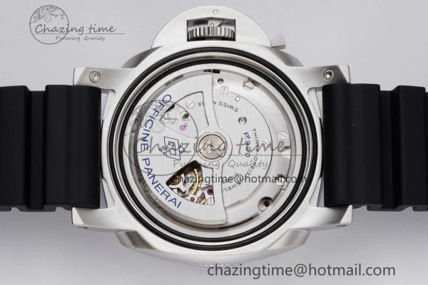 PAM1229 Y SBF 1:1 Best Edition Black Dial on Black Rubber Strap P900