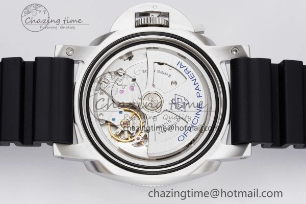 PAM1229 Y SBF 1:1 Best Edition Black Dial on Black Rubber Strap P900