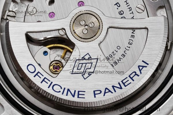 PAM1229 Y SBF 1:1 Best Edition Black Dial on Black Rubber Strap P900