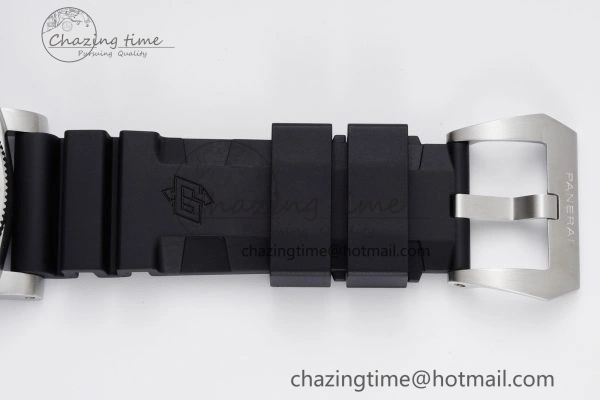 PAM1229 Y SBF 1:1 Best Edition Black Dial on Black Rubber Strap P900