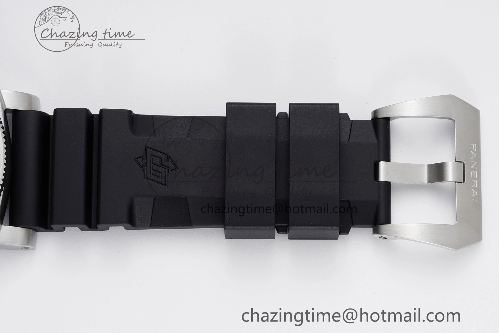 PAM1229 Y SBF 1:1 Best Edition Black Dial on Black Rubber Strap P900