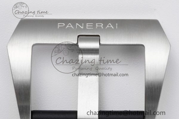 PAM1229 Y SBF 1:1 Best Edition Black Dial on Black Rubber Strap P900