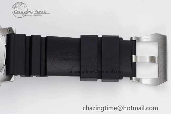 PAM1229 Y SBF 1:1 Best Edition Black Dial on Black Rubber Strap P900
