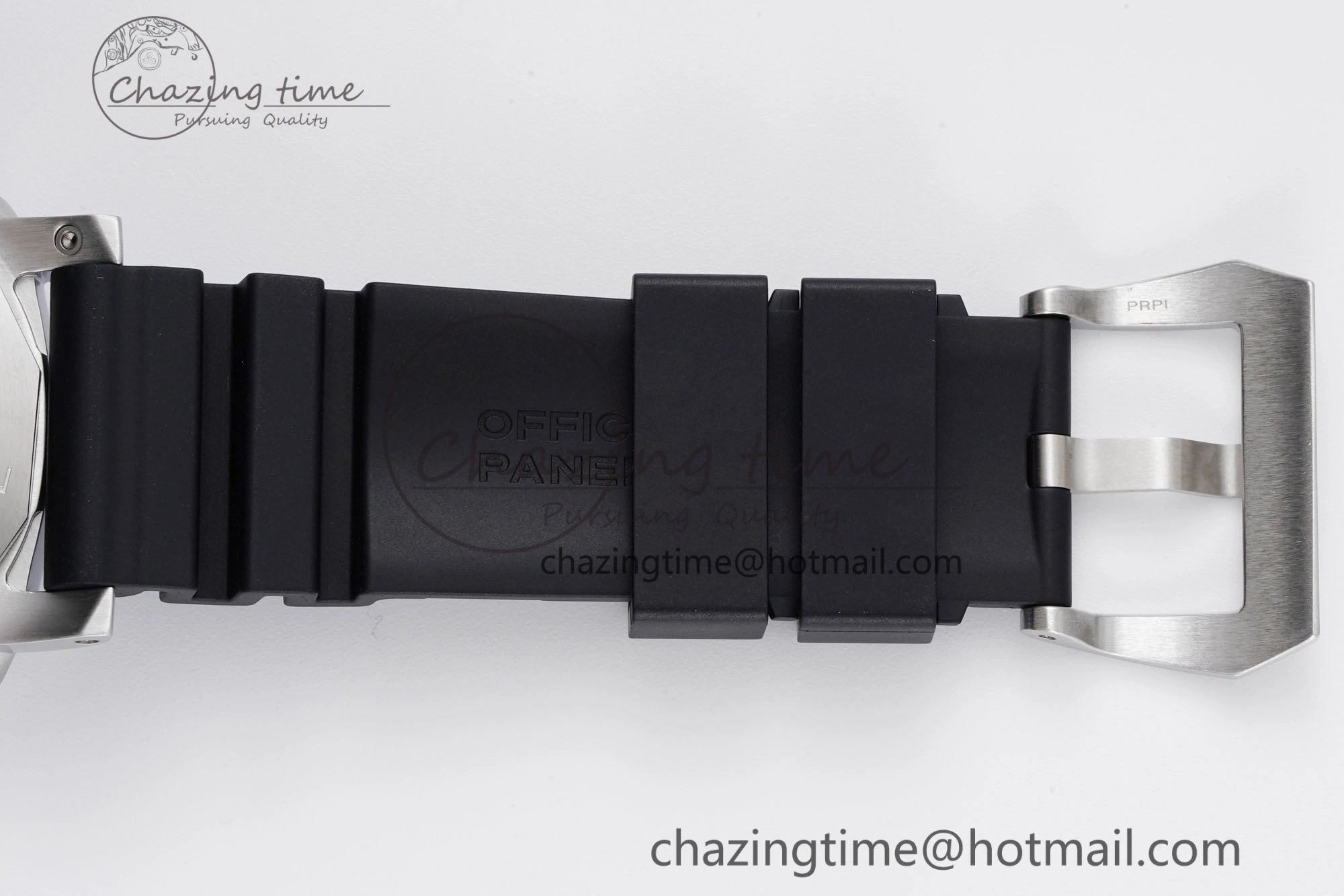 PAM1229 Y SBF 1:1 Best Edition Black Dial on Black Rubber Strap P900