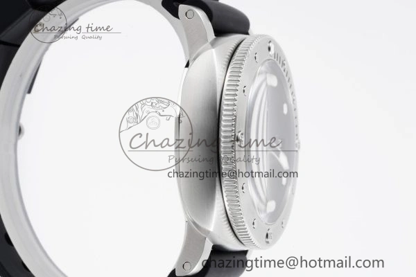PAM1229 Y SBF 1:1 Best Edition Black Dial on Black Rubber Strap P900