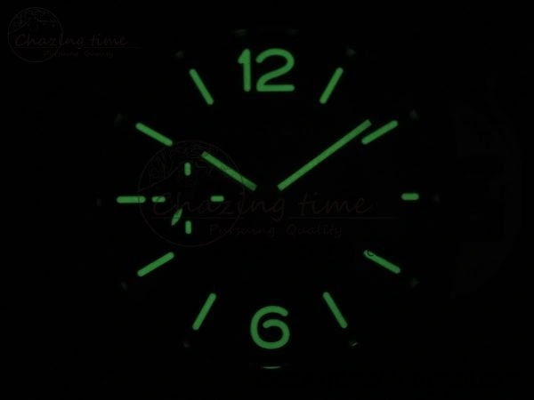 PAM1250 Luminor Due 42mm VSF Best Edition Grey Dial on Leather Strap P900 Clone