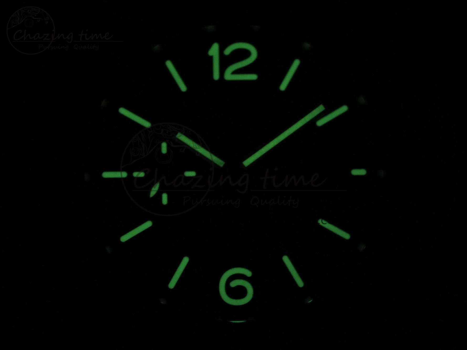 PAM1250 Luminor Due 42mm VSF Best Edition Grey Dial on Leather Strap P900 Clone