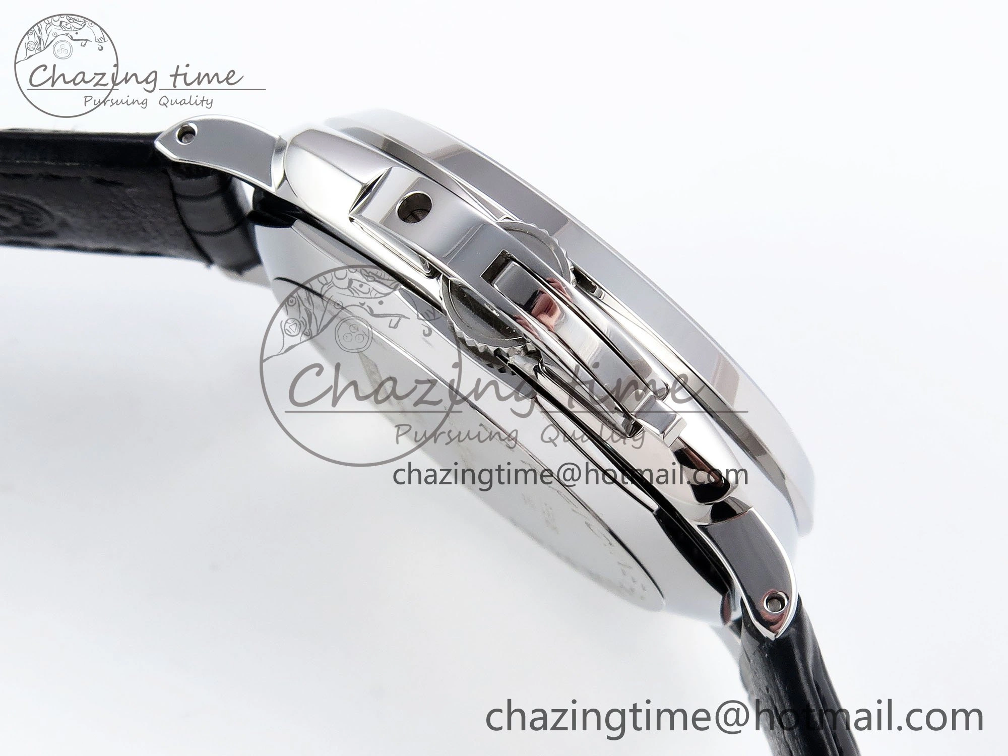 PAM1250 Luminor Due 42mm VSF Best Edition Grey Dial on Leather Strap P900 Clone