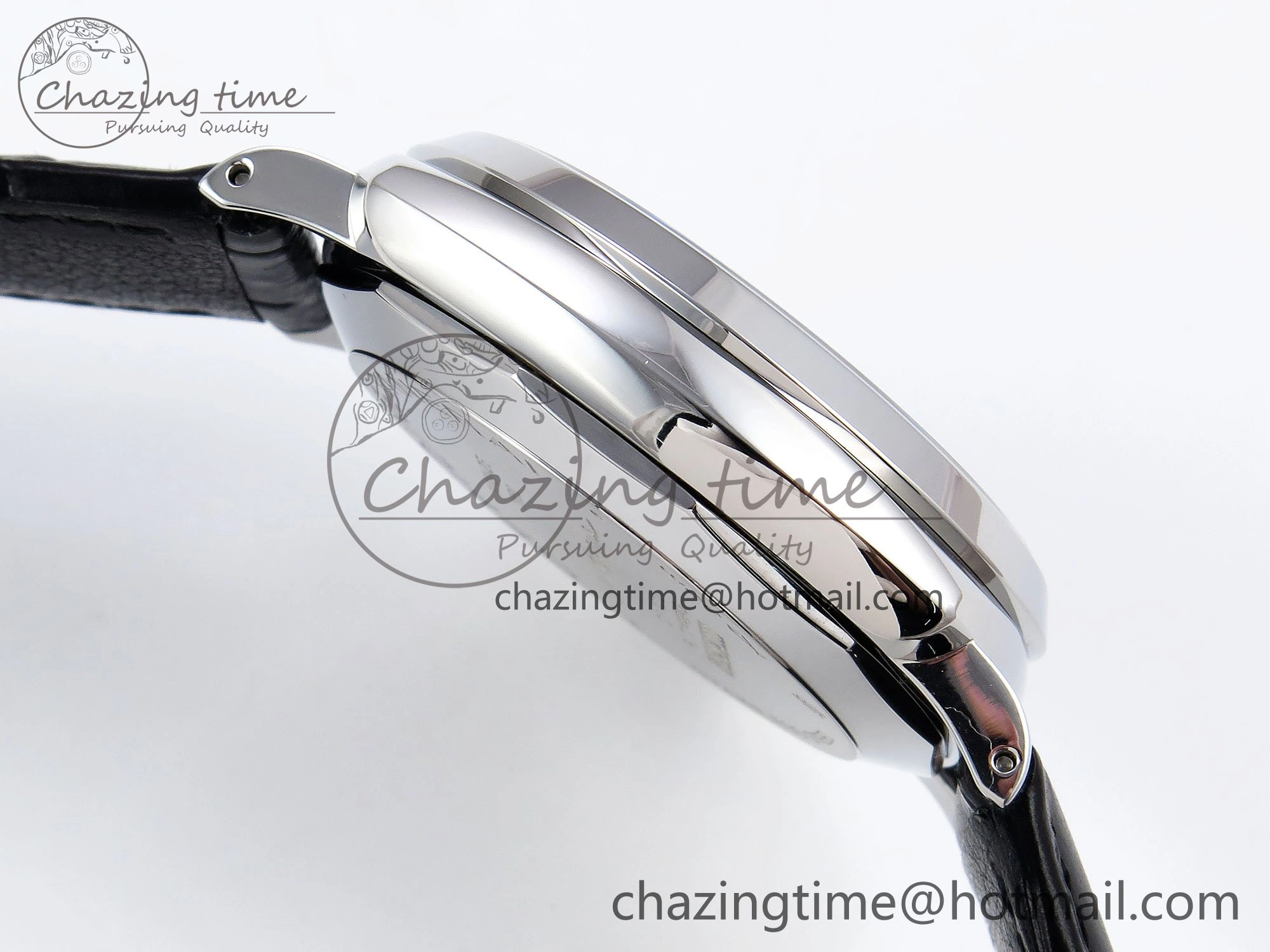 PAM1250 Luminor Due 42mm VSF Best Edition Grey Dial on Leather Strap P900 Clone