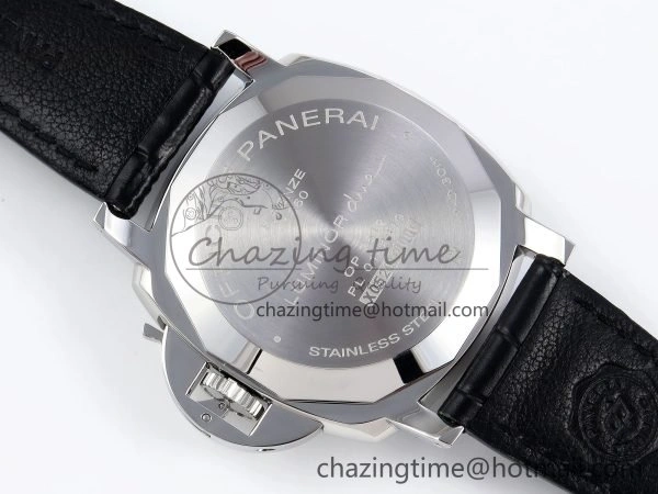 PAM1250 Luminor Due 42mm VSF Best Edition Grey Dial on Leather Strap P900 Clone