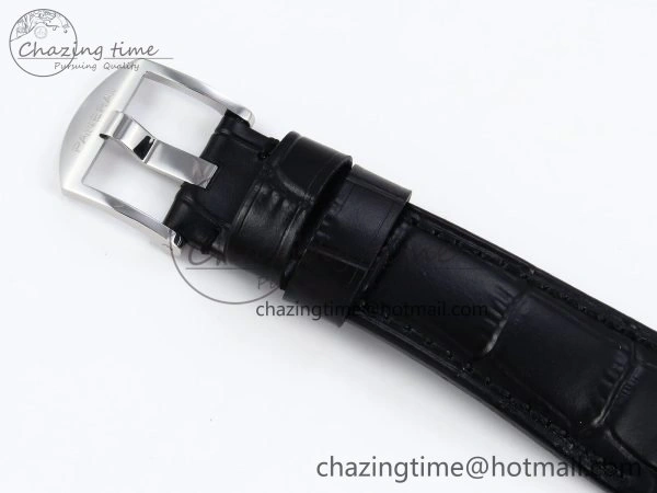 PAM1250 Luminor Due 42mm VSF Best Edition Grey Dial on Leather Strap P900 Clone