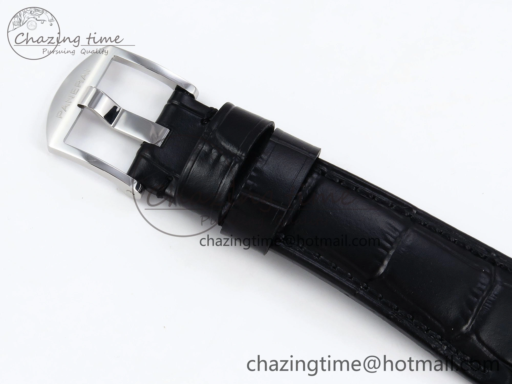 PAM1250 Luminor Due 42mm VSF Best Edition Grey Dial on Leather Strap P900 Clone