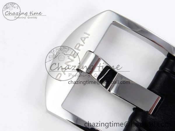 PAM1250 Luminor Due 42mm VSF Best Edition Grey Dial on Leather Strap P900 Clone