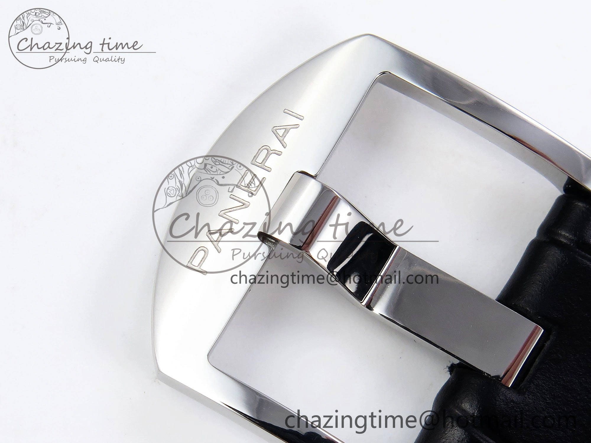 PAM1250 Luminor Due 42mm VSF Best Edition Grey Dial on Leather Strap P900 Clone