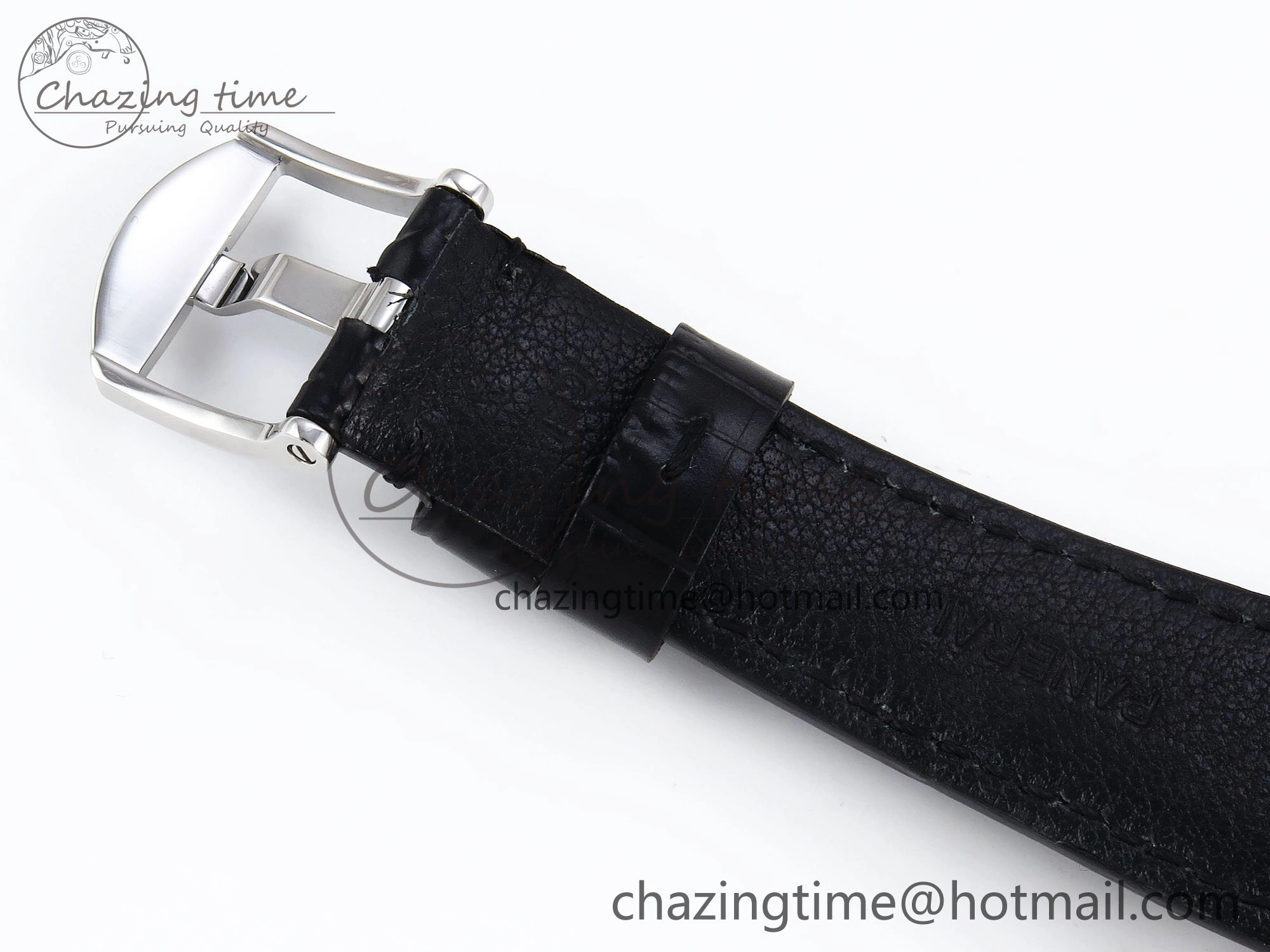 PAM1250 Luminor Due 42mm VSF Best Edition Grey Dial on Leather Strap P900 Clone