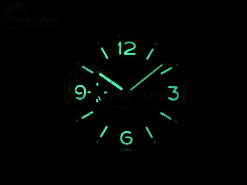 PAM127 E Noob 1:1 Best Edition On Brown Leather Strap A6497 With Y-Incabloc