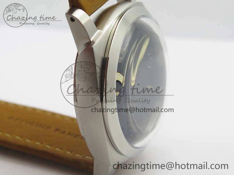 PAM127 E Noob 1:1 Best Edition On Brown Leather Strap A6497 With Y-Incabloc