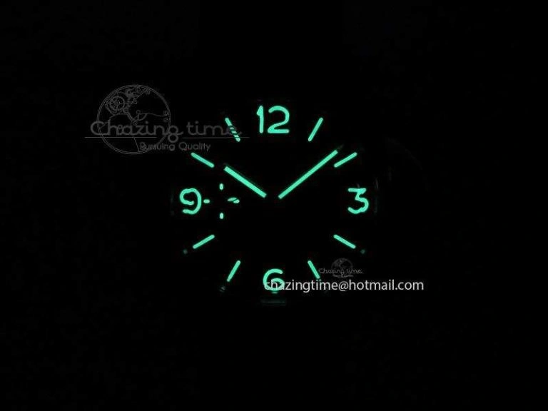 PAM127 E V6F 1:1 Best Edition On Brown Leather Strap A6497 With Y-Incabloc V2