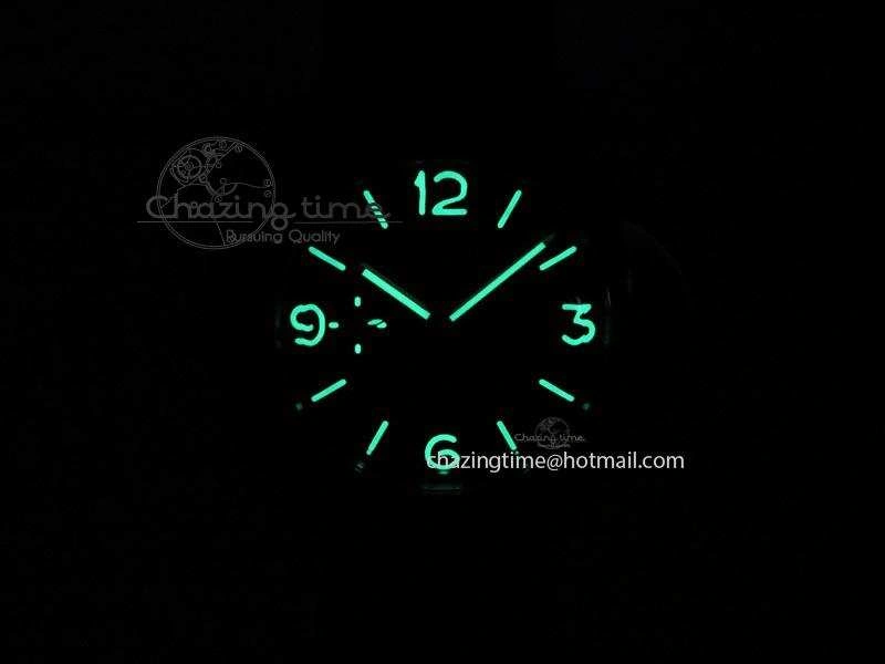 PAM127 E V6F 1:1 Best Edition On Brown Leather Strap A6497 With Y-Incabloc V2