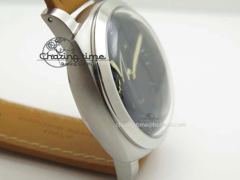 PAM127 E V6F 1:1 Best Edition On Brown Leather Strap A6497 With Y-Incabloc V2