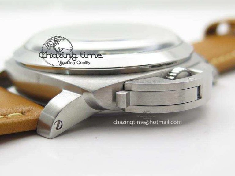 PAM127 E V6F 1:1 Best Edition On Brown Leather Strap A6497 With Y-Incabloc V2