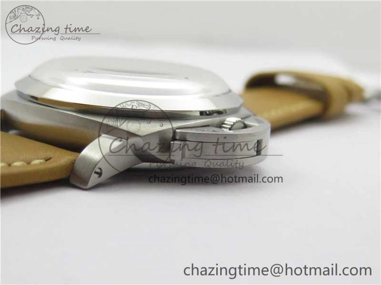 PAM127 E XF 1:1 Best Edition On Brown Leather Strap A6497 ( Free Strap)