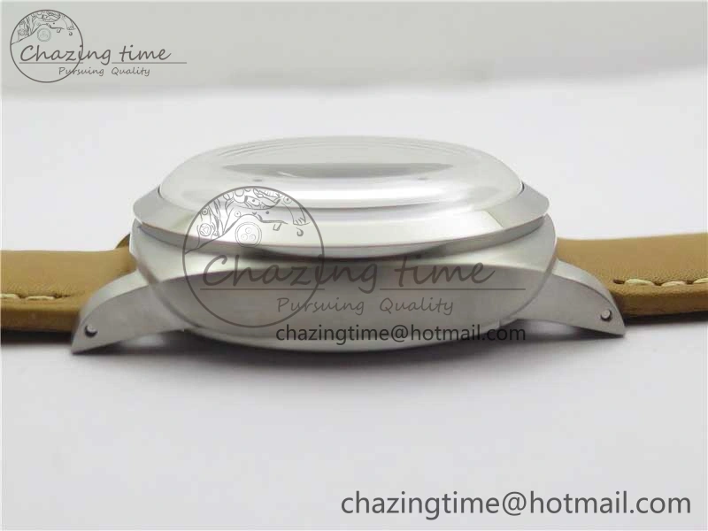 PAM127 E XF 1:1 Best Edition On Brown Leather Strap A6497 ( Free Strap)