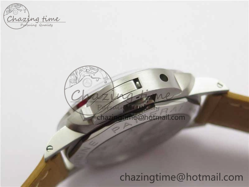 PAM127 E XF 1:1 Best Edition On Brown Leather Strap A6497 ( Free Strap)