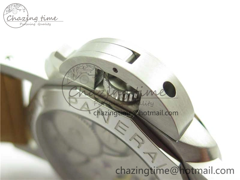 PAM127 E XF 1:1 Best Edition On Brown Leather Strap A6497 ( Free Strap)
