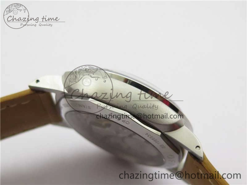 PAM127 E XF 1:1 Best Edition On Brown Leather Strap A6497 ( Free Strap)