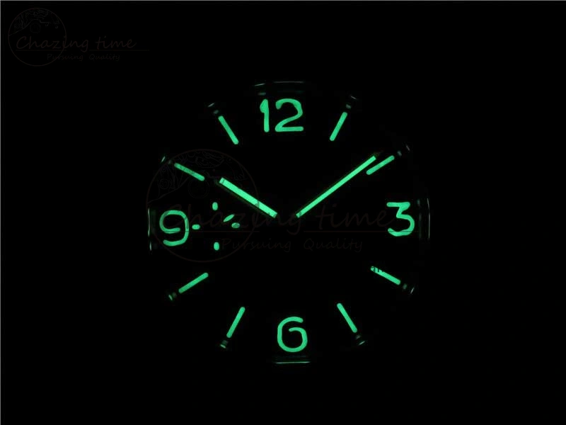 PAM127 E XF 1:1 Best Edition On Brown Leather Strap A6497 ( Free Strap)