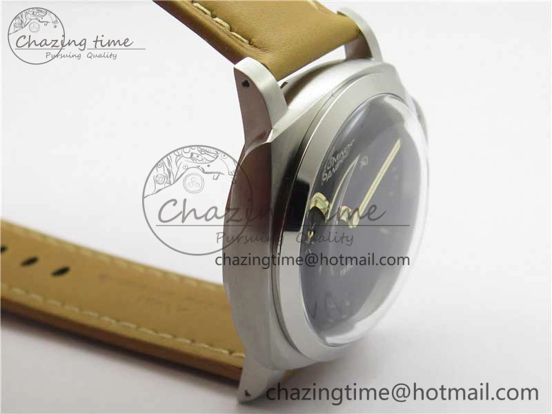 PAM127 E XF 1:1 Best Edition On Brown Leather Strap A6497 ( Free Strap)