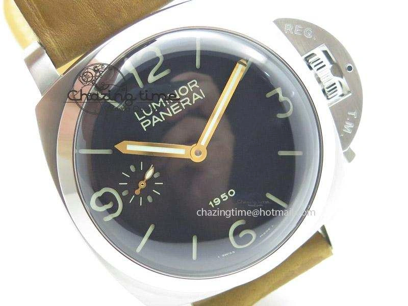 PAM127 E ZF Best Edition On Brown