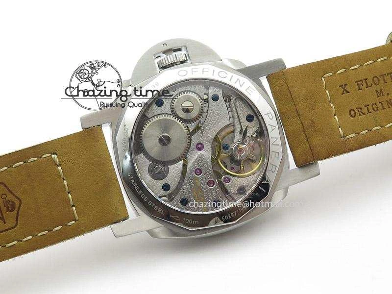 PAM127 E ZF Best Edition On Brown