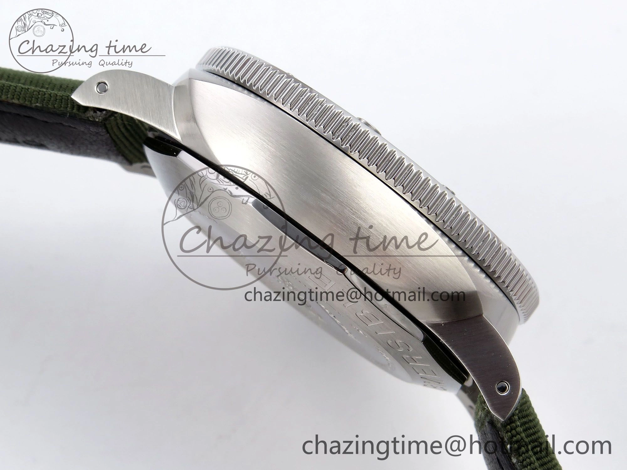 PAM1287 V TTF 1:1 Best Edition Green Dial on Green Nylon Strap P900