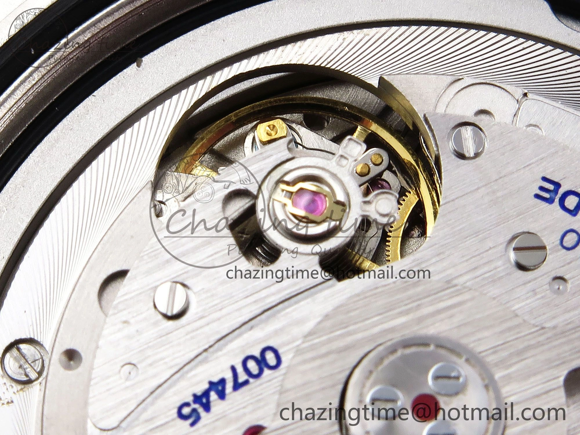 PAM1287 V TTF 1:1 Best Edition Green Dial on Green Nylon Strap P900