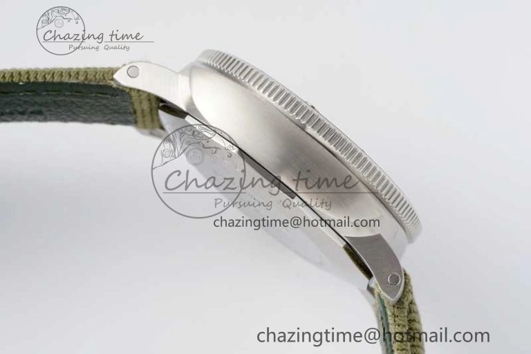 PAM1287 Y SBF 1:1 Best Edition Green Dial on Green Nylon Strap P900