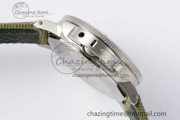 PAM1287 Y VSF 1:1 Best Edition Green Dial on Green Nylon Strap P900