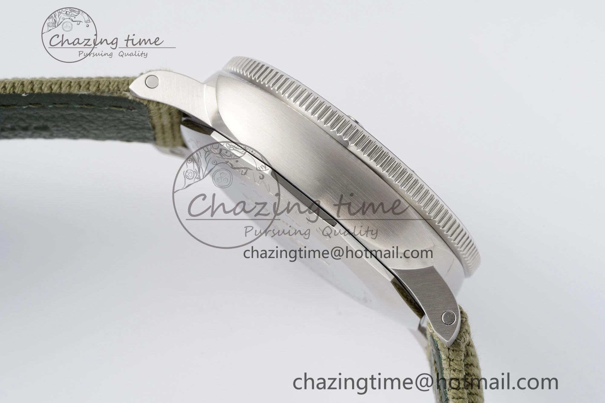 PAM1287 Y VSF 1:1 Best Edition Green Dial on Green Nylon Strap P900