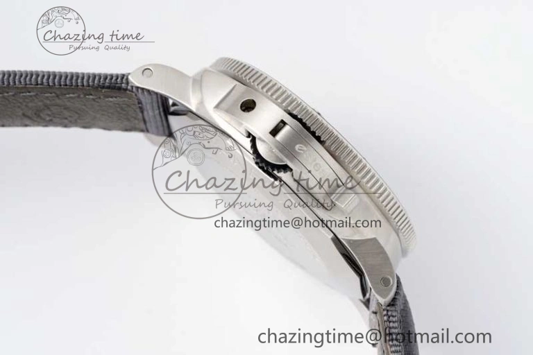PAM1288 Y SBF 1:1 Best Edition Gray Dial on Gray Nylon Strap P900