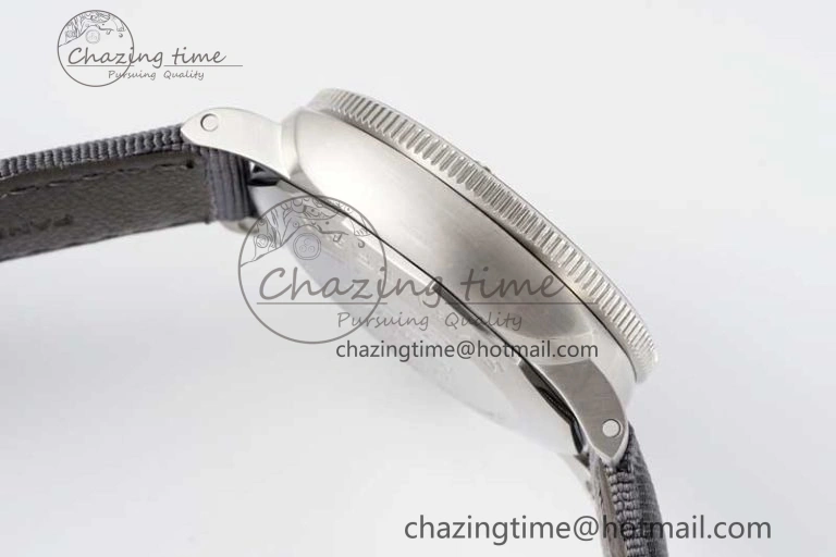 PAM1288 Y SBF 1:1 Best Edition Gray Dial on Gray Nylon Strap P900