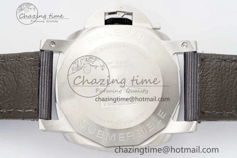 PAM1288 Y SBF 1:1 Best Edition Gray Dial on Gray Nylon Strap P900