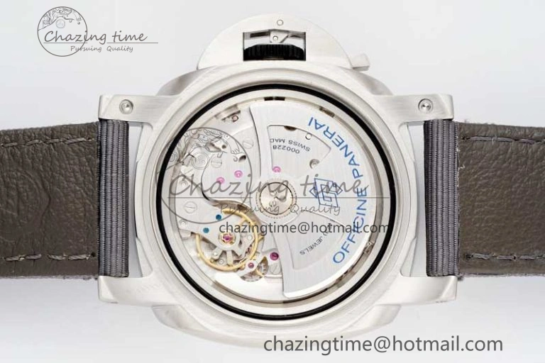 PAM1288 Y SBF 1:1 Best Edition Gray Dial on Gray Nylon Strap P900
