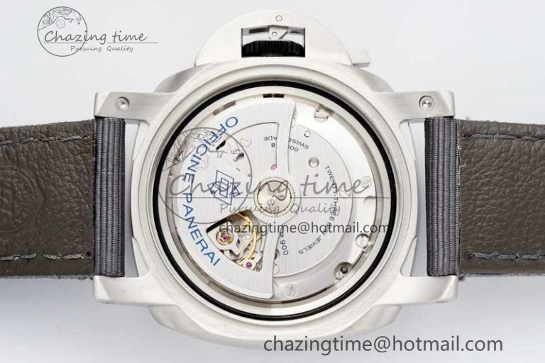 PAM1288 Y SBF 1:1 Best Edition Gray Dial on Gray Nylon Strap P900