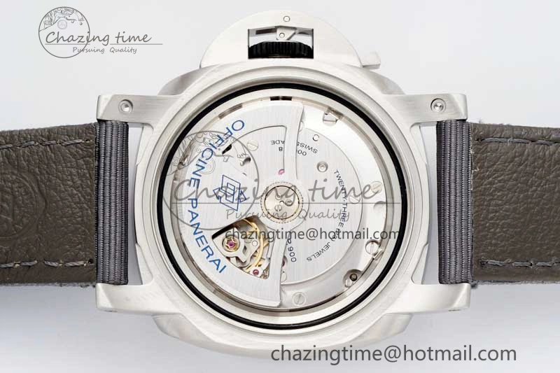 PAM1288 Y SBF 1:1 Best Edition Gray Dial on Gray Nylon Strap P900