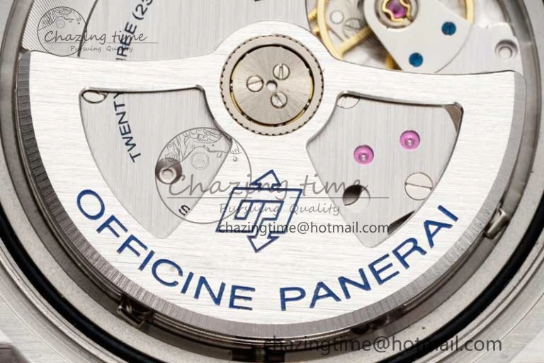 PAM1288 Y SBF 1:1 Best Edition Gray Dial on Gray Nylon Strap P900