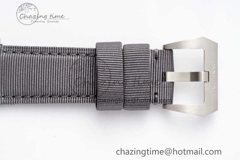 PAM1288 Y SBF 1:1 Best Edition Gray Dial on Gray Nylon Strap P900